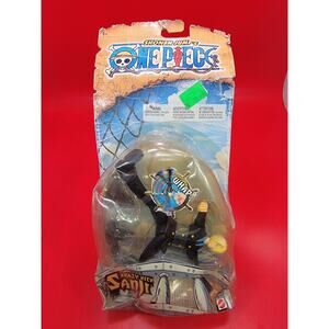 Mattel One Piece Krazy Kick Sanji Action Figure Moc Package is Rough